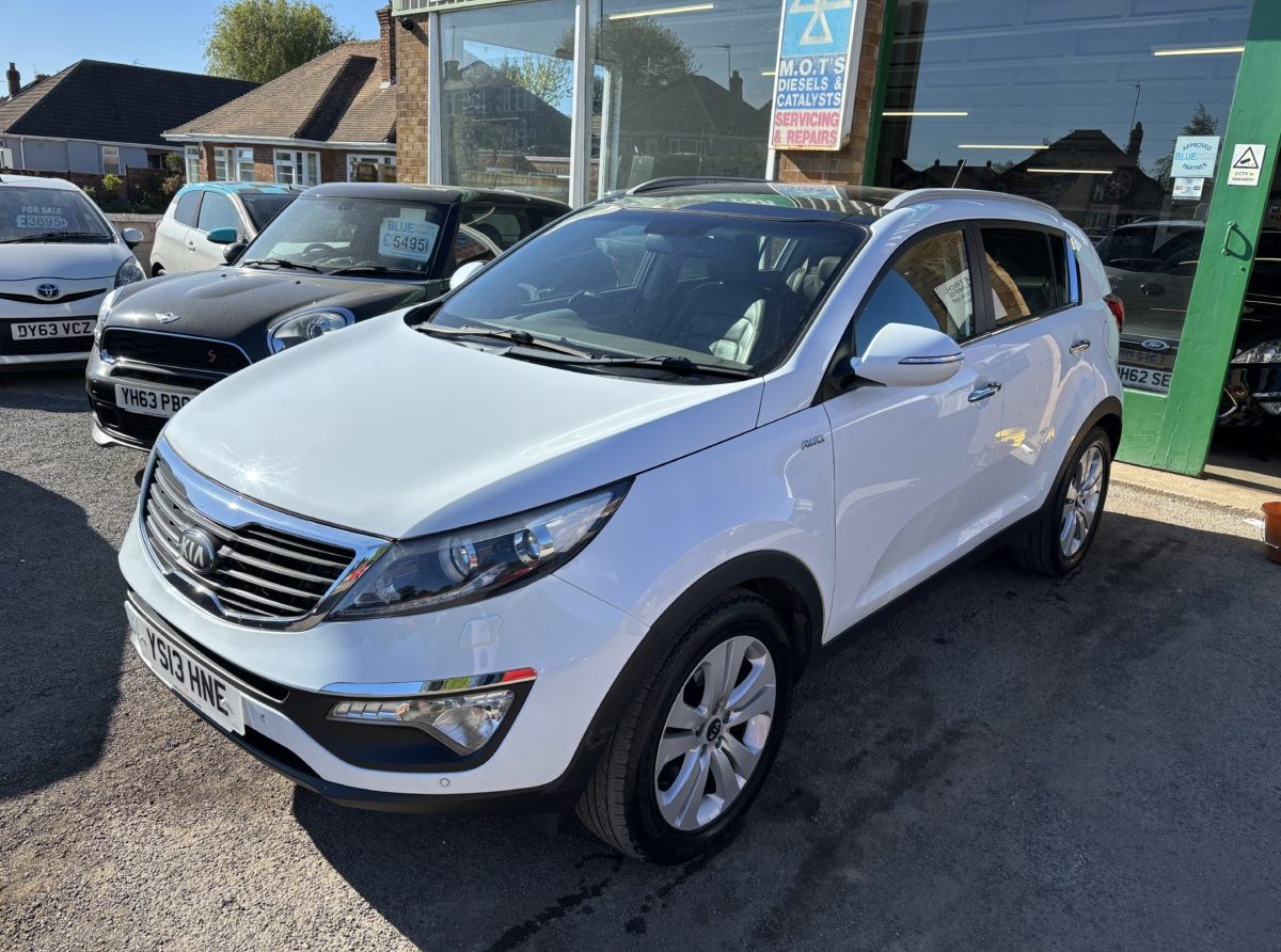 2013 SPORTAGE 2.0CRDI KX 4 AUTOMATIC 4,995 VIEW DETAILS... photo